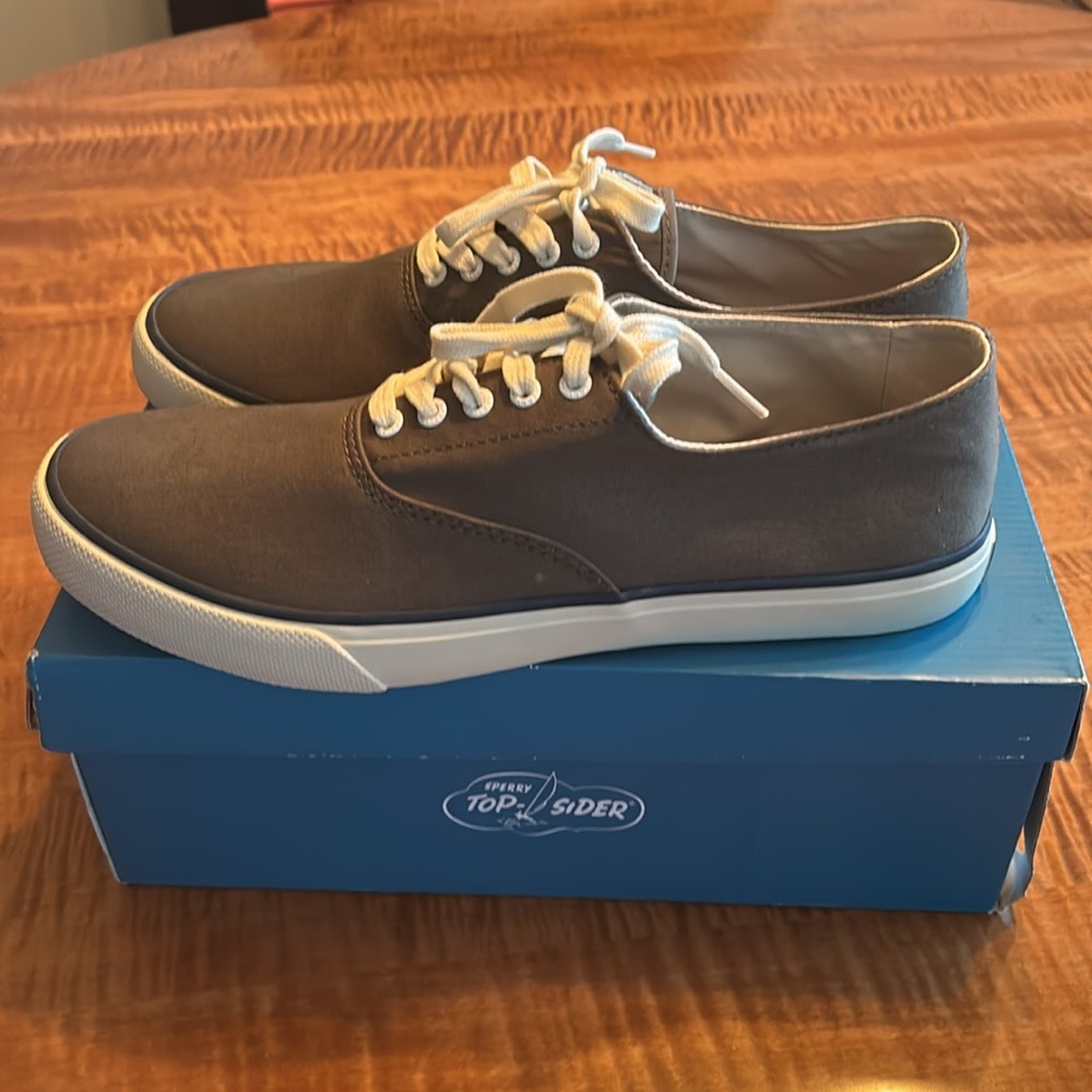 Sperry Top-Sider Classic CVO Olive Sneaker - Men’s 10.5 - Picture 3 of 5